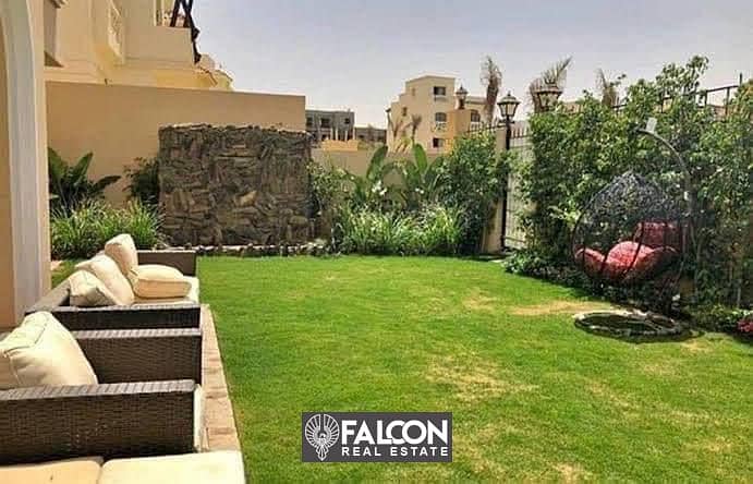 For sale, a villa with a 42% discount in New Cairo, in the best location and division, directly on the Suez Road, in installments 3