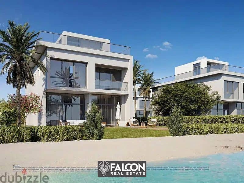 Prime location townhouse on the sea in front of the towers in New Alamein, North Coast 7