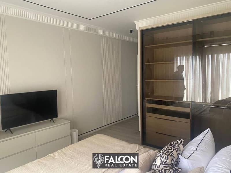 Your apartment in the best location in New Alamein, with a distinctive view of the lagoon, finished with furniture and air conditioners 1