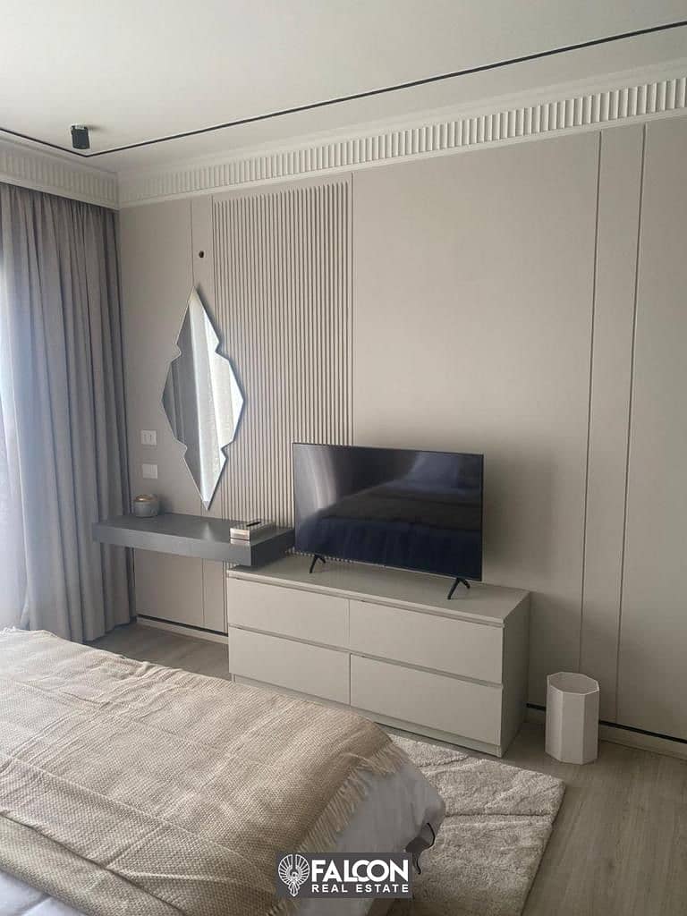 Your apartment in the best location in New Alamein, with a distinctive view of the lagoon, finished with furniture and air conditioners 2