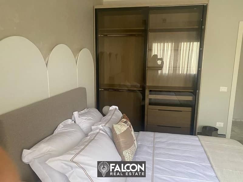 Your apartment in the best location in New Alamein, with a distinctive view of the lagoon, finished with furniture and air conditioners 6