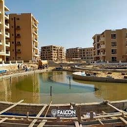 For sale, a double view apartment with a cash discount of only 42% in Sarai Compound from Misr City for Housing and Development 3