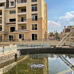 For sale, a double view apartment with a cash discount of only 42% in Sarai Compound from Misr City for Housing and Development 6