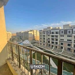 For sale, a double view apartment with a cash discount of only 42% in Sarai Compound from Misr City for Housing and Development 11