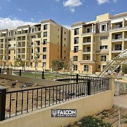 For sale, a double view apartment with a cash discount of only 42% in Sarai Compound from Misr City for Housing and Development 12