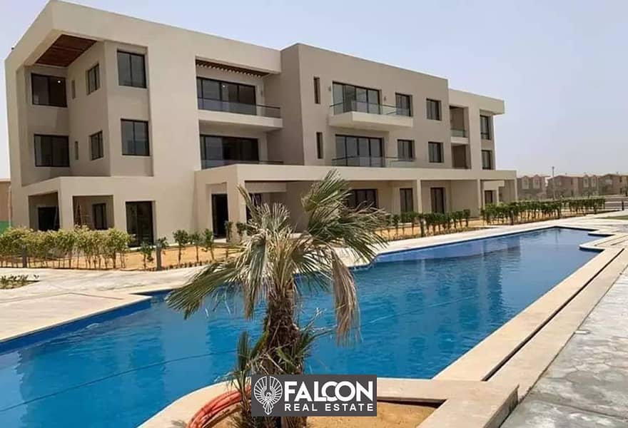 Two-bedroom chalet, fully finished, first row on the sea, with a 30% discount in the most distinguished locations of Azha, Ras El Hekma, North Coast 5