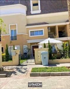 For sale, the last villa at the old price with a 42% discount in Sarai Compound, ready for viewing in installments in New Cairo