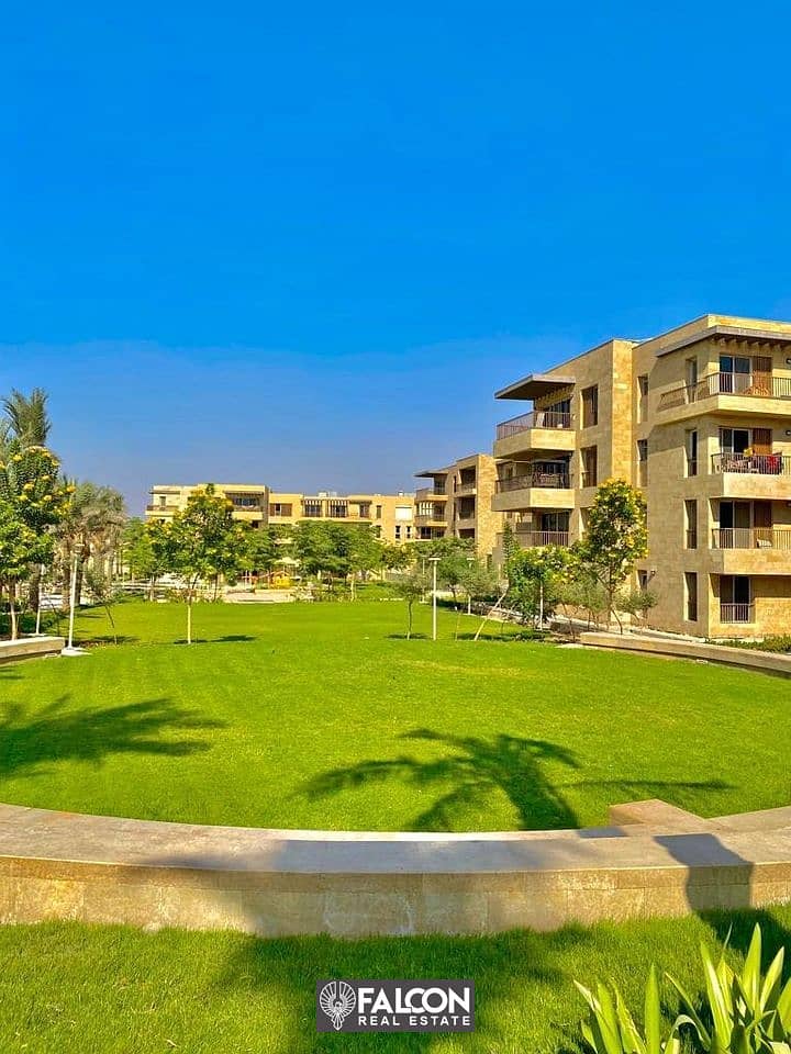 A distinguished location and facilities in installments: an apartment for sale in the heart of New Cairo 2