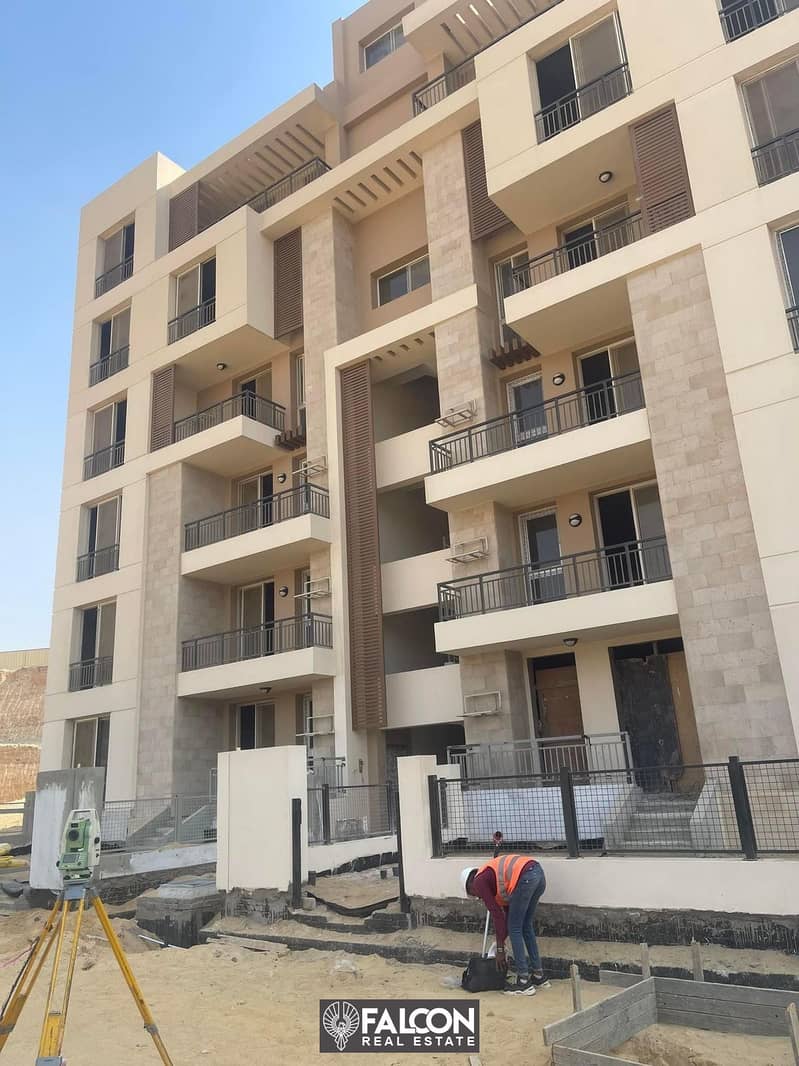 A distinguished location and facilities in installments: an apartment for sale in the heart of New Cairo 10