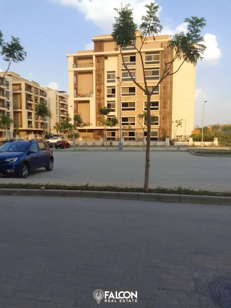 3-bedroom apartment for sale at the lowest price in Taj City Compound + 8 years installments 4