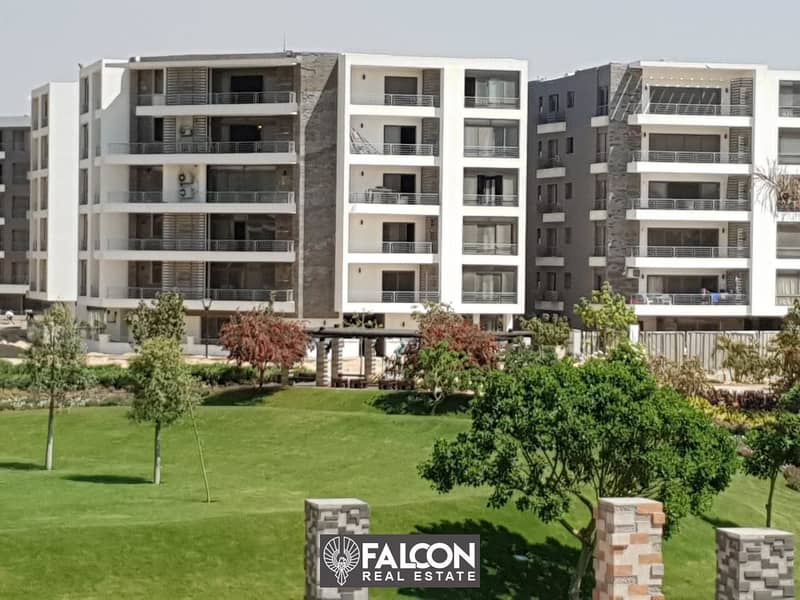 3-bedroom apartment for sale at the lowest price in Taj City Compound + 8 years installments 7