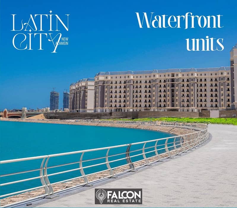 own an apartment of 135 meters on Bahri Road, in installments up to 12 years 1