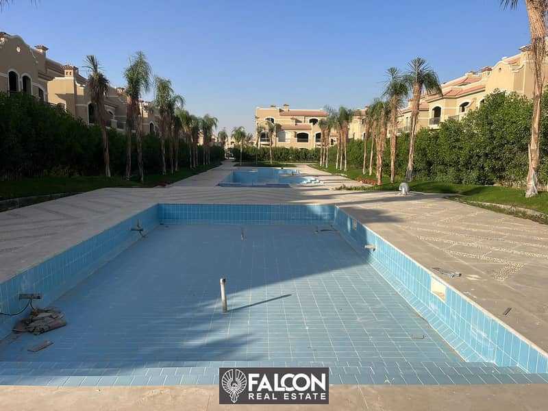 Twin house villa with immediate delivery in the heart of Shorouk City with a 20% discount in El Patio Prime Compound by La Vista Development 8