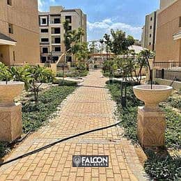 Apartment for sale at the end of Al-Thawra Street in a full-service compound in front of the KEMPINSKI Hotel and the airport 1