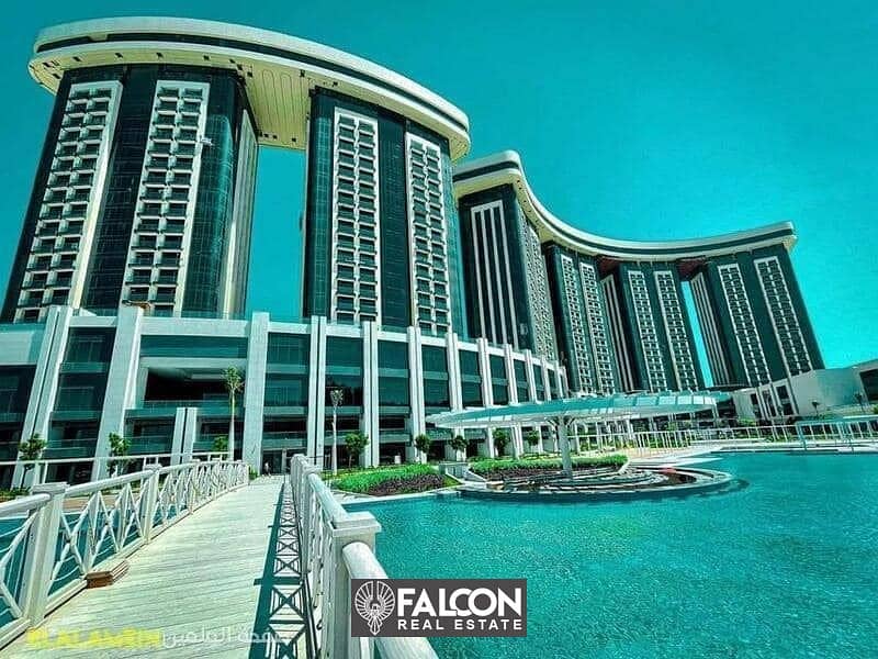 An opportunity to invest in an apartment with a distinctive view in New Alamein City. 7