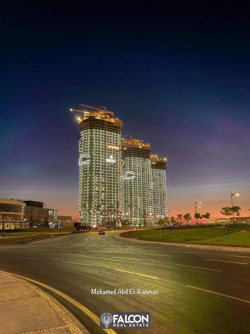 An opportunity to invest in an apartment with a distinctive view in New Alamein City. 8