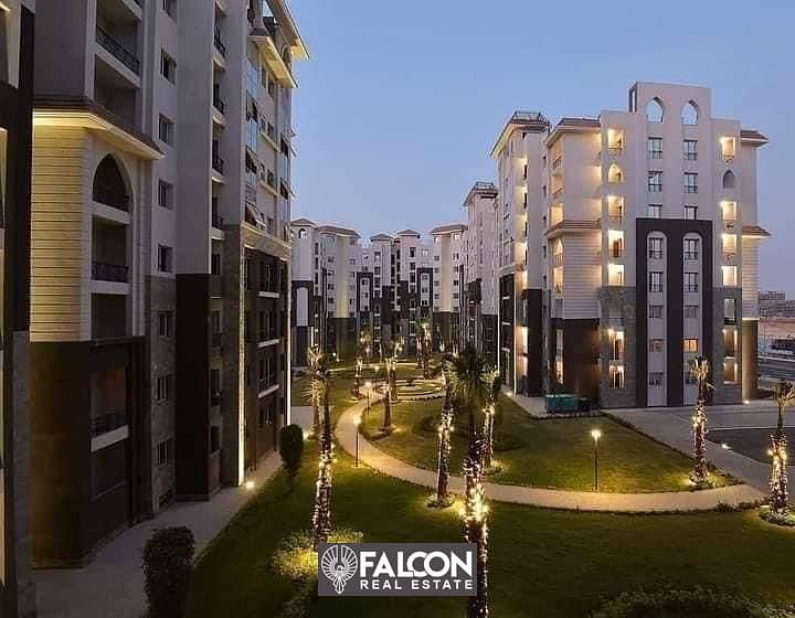 An opportunity for housing and investment in an immediate and finished apartment in Al-Maqsad, the new Capital, with a 10% down payment | 0