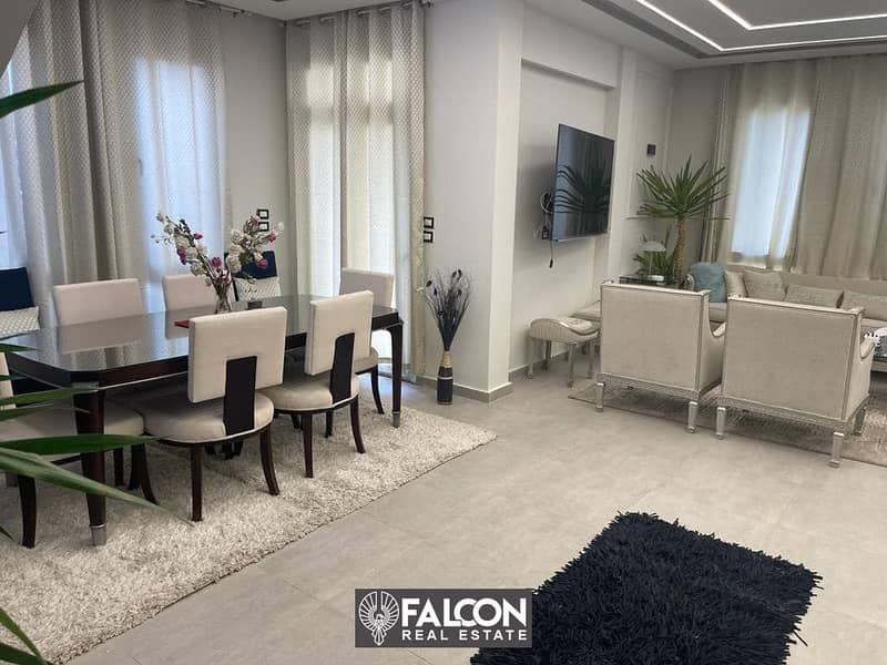 Own your apartment now, fully finished , in Fustat Compound 1