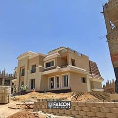 Standalone villa for sale with a 42% discount in the new Sarai Cairo Compound 0