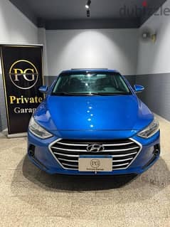 Hyundai Elantra 2019