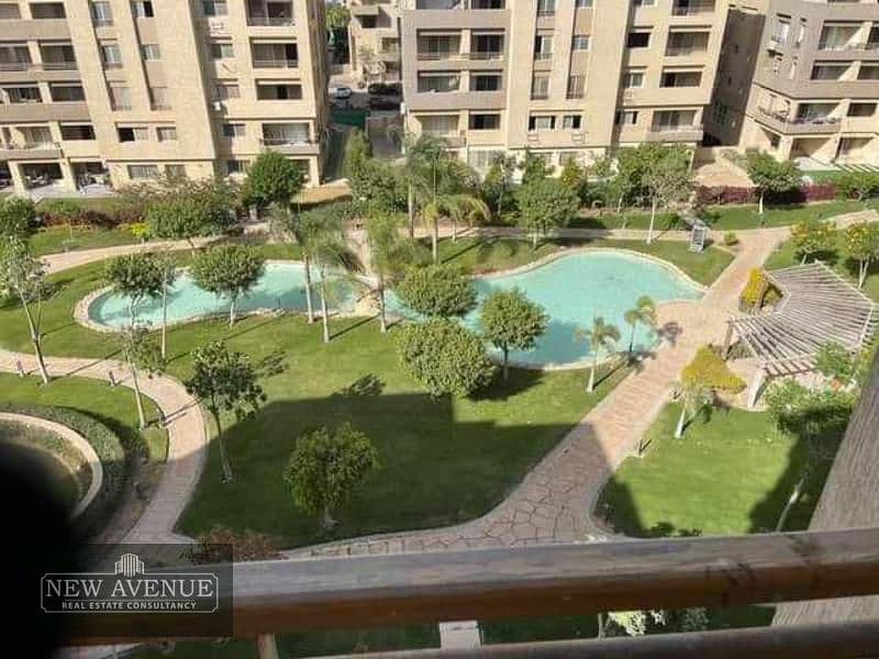 Prime location Apartment in the square New Cairo 9