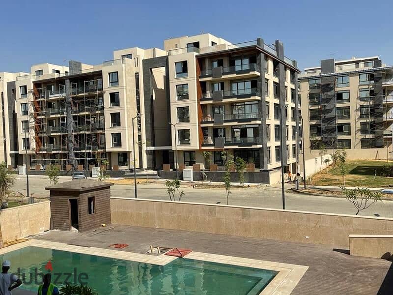 4-room apartment for sale in Azad Compound in the heart of Fifth Settlement | Immediate receipt 4/3 finishing | Distinctive view of the landscape and 11