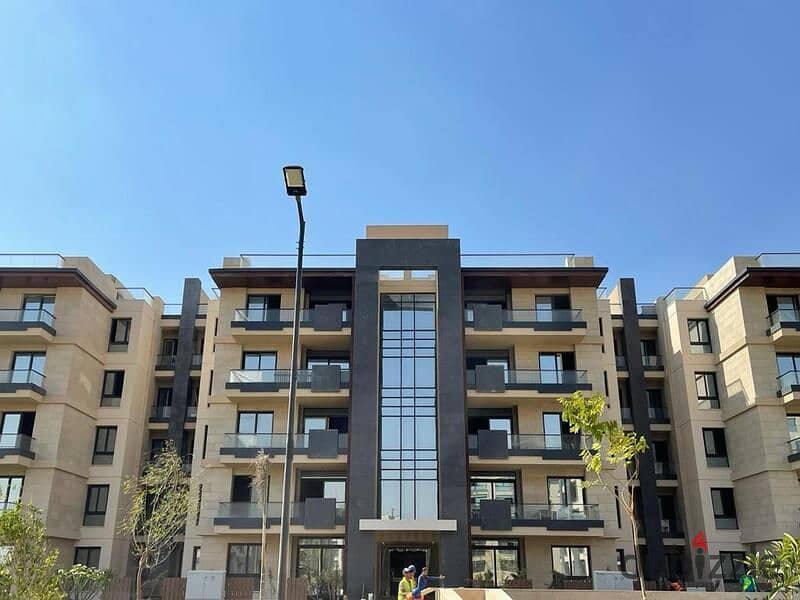 Apartment for sale with private roof in Azad Compound in the heart of Fifth Settlement | Immediate receipt 4/3 finishing | Distinctive view of the lan 2