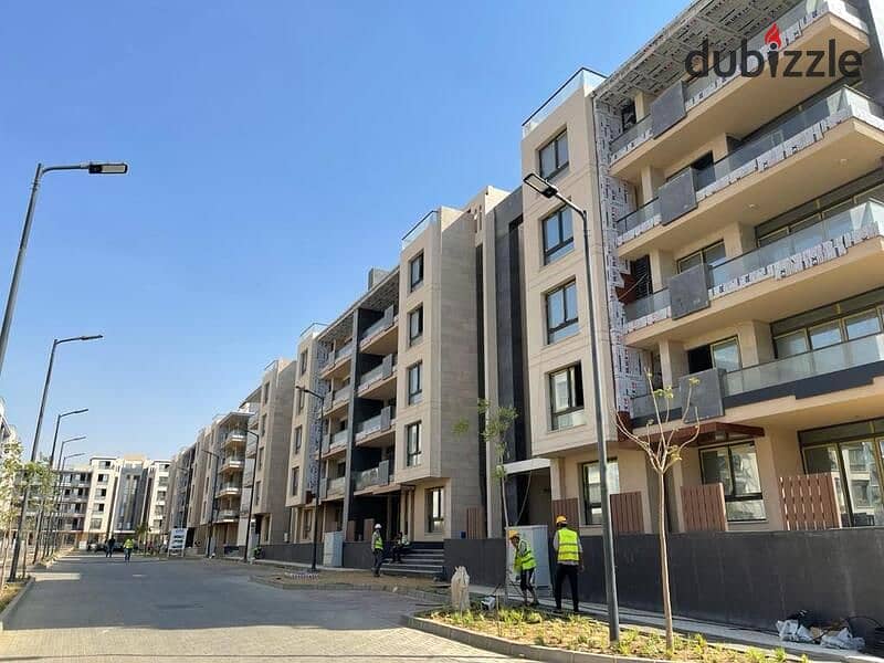 Apartment for sale with private roof in Azad Compound in the heart of Fifth Settlement | Immediate receipt 4/3 finishing | Distinctive view of the lan 5