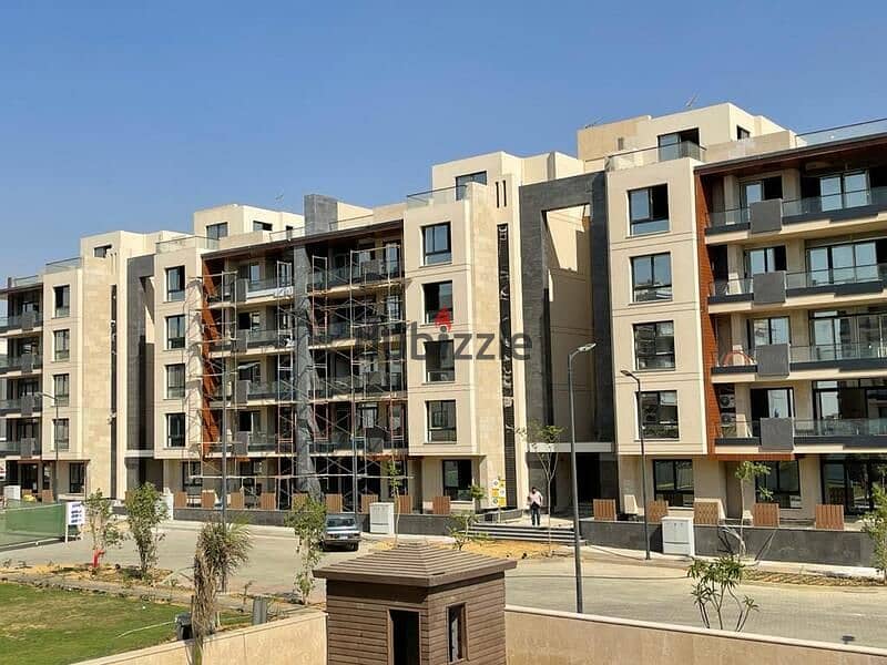 Apartment for sale with private roof in Azad Compound in the heart of Fifth Settlement | Immediate receipt 4/3 finishing | Distinctive view of the lan 10