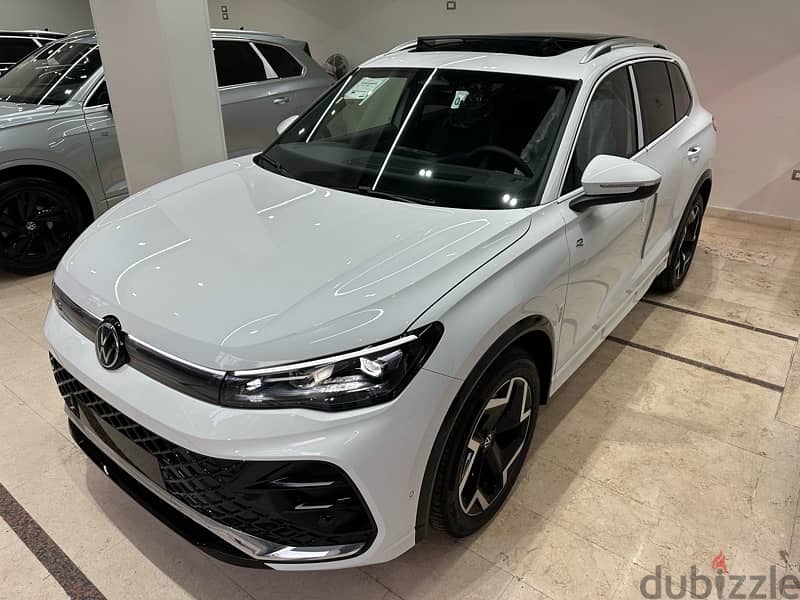 Volkswagen Tiguan 2024 فولكس فاجن تيجوان 2