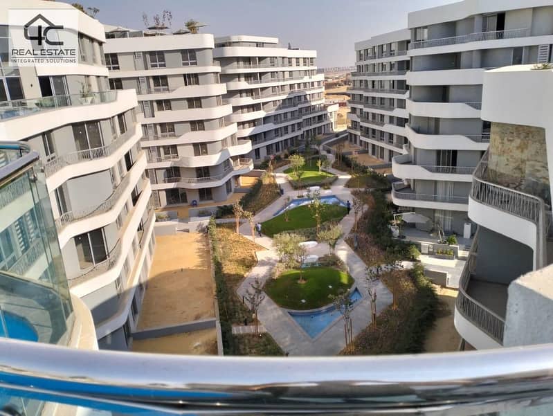 for sale apartment ready to move fully finished with installment in bloomfileds mostakbal city 0