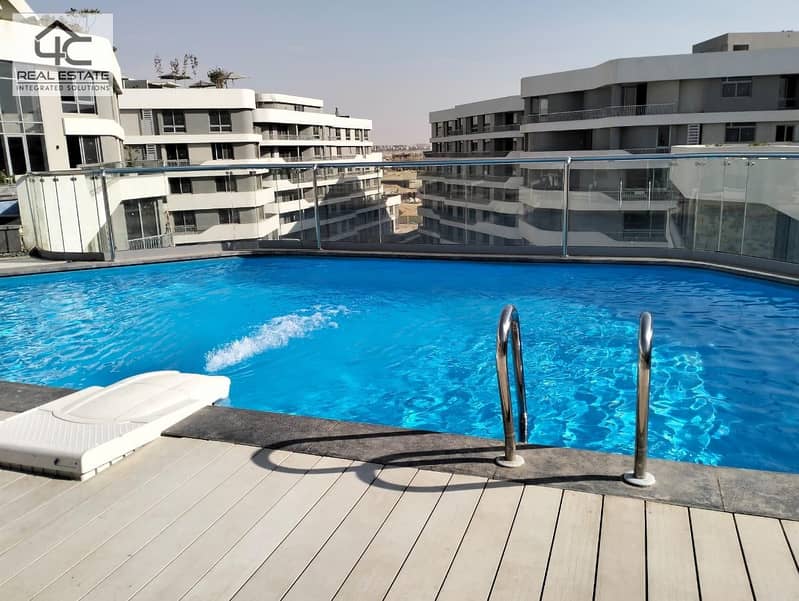 for sale apartment ready to move fully finished with installment in bloomfileds mostakbal city 3