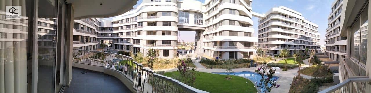 for sale apartment ready to move fully finished with installment in bloomfileds mostakbal city 4