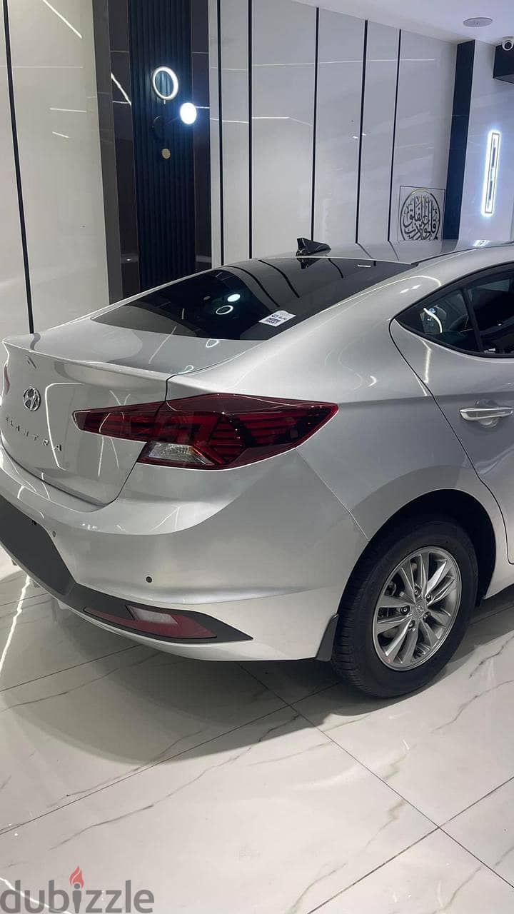 هيونداي إلينترا  Hyundai Elantra Ad 2025 3