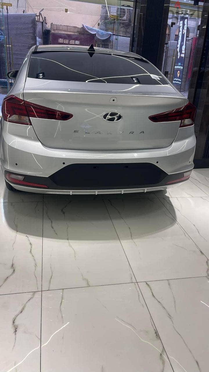 هيونداي إلينترا  Hyundai Elantra Ad 2025 4