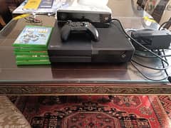 XBOX ONE CONSOL + GAMES