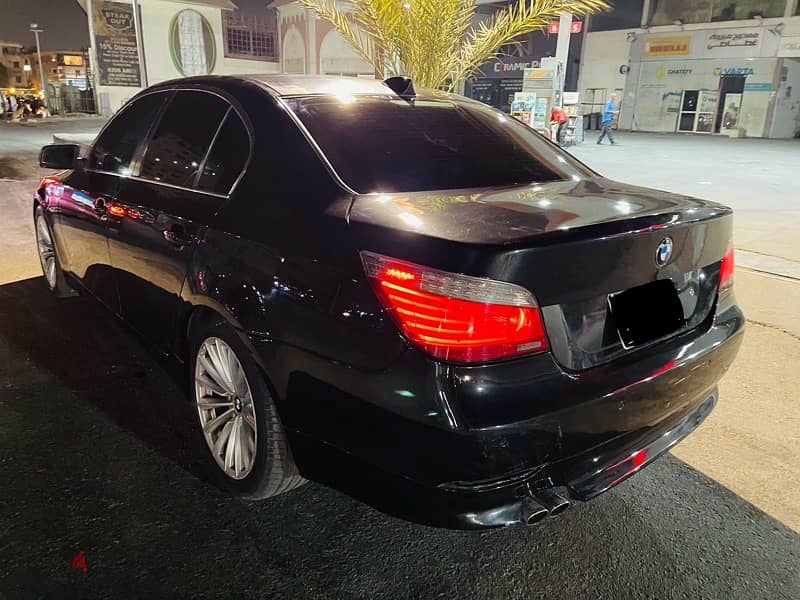 BMW 530 2007 4