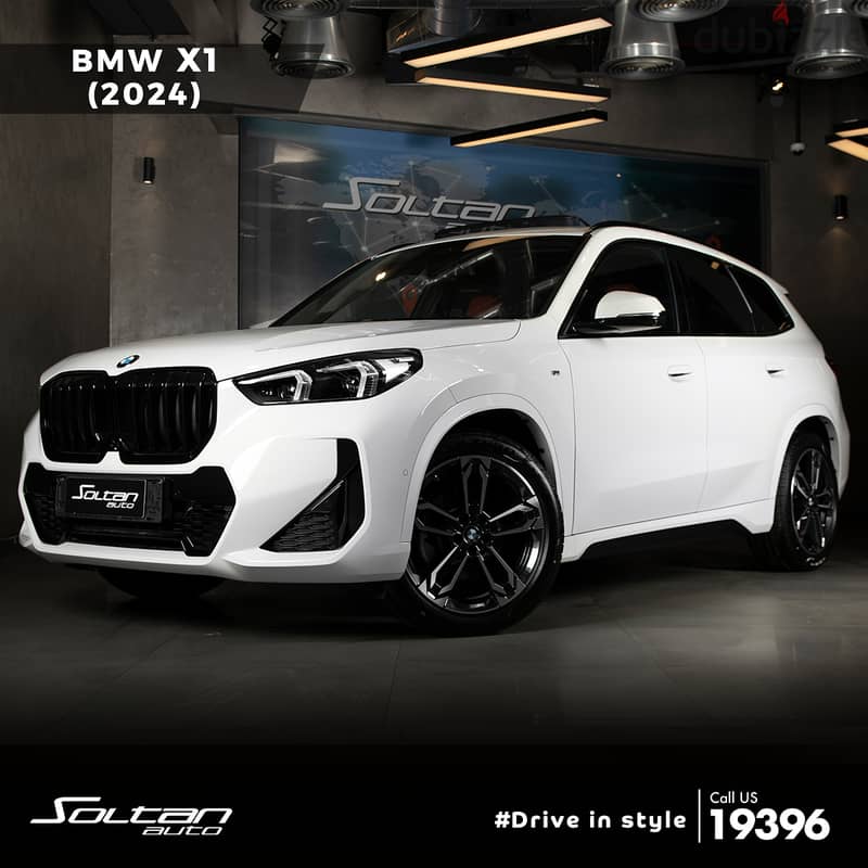 BMW X1 M-Sport 2024 1