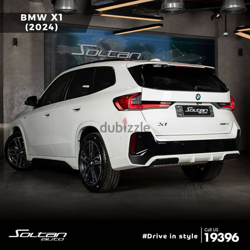 BMW X1 M-Sport 2024 8