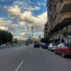 محل للبيع بمصر الجديده بموقع مميز شارع رئيسي