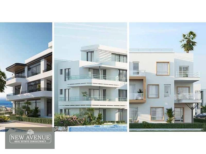 standalone sea view in june sodic installments - north coast 2