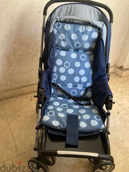 سياره اطفال جود بيبي Baby's stroller good baby 2