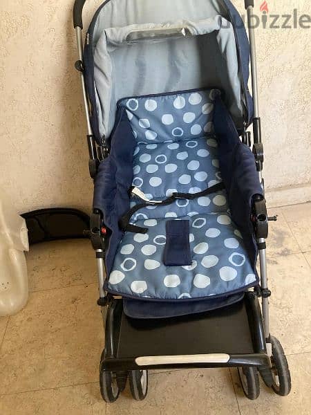 سياره اطفال جود بيبي Baby's stroller good baby 3