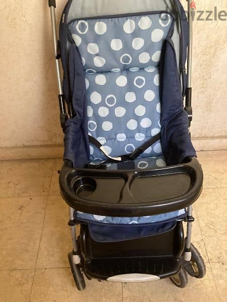 سياره اطفال جود بيبي Baby's stroller good baby 6