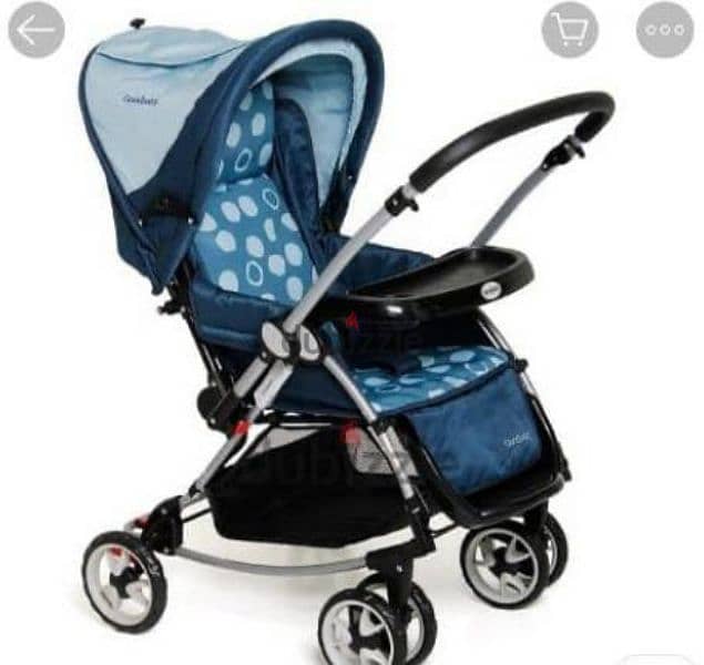 سياره اطفال جود بيبي Baby's stroller good baby 9