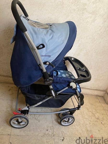 سياره اطفال جود بيبي Baby's stroller good baby 13