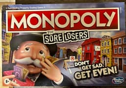 Full Set Of MONOPOLY FOR SORE LOSERS