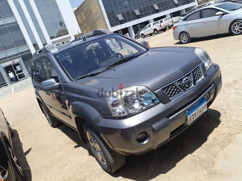 Nissan X-Trail 2010 4 Wheel 0