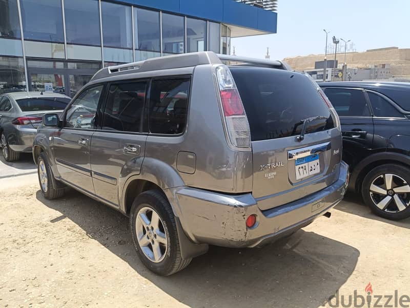 Nissan X-Trail 2010 4 Wheel 1