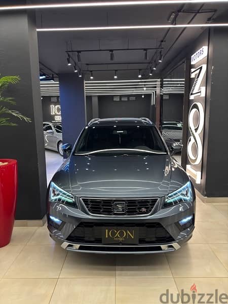 Seat Ateca 2019 FR 3